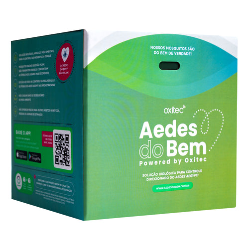 AEDES DO BEM™ MINI - VERSÃO PARA RESIDÊNCIAS