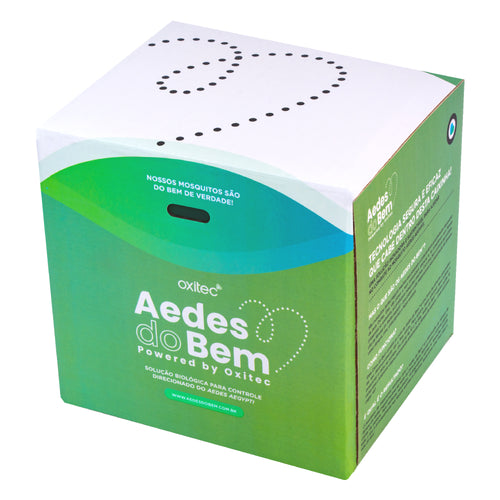 AEDES DO BEM™ MINI - VERSÃO PARA RESIDÊNCIAS